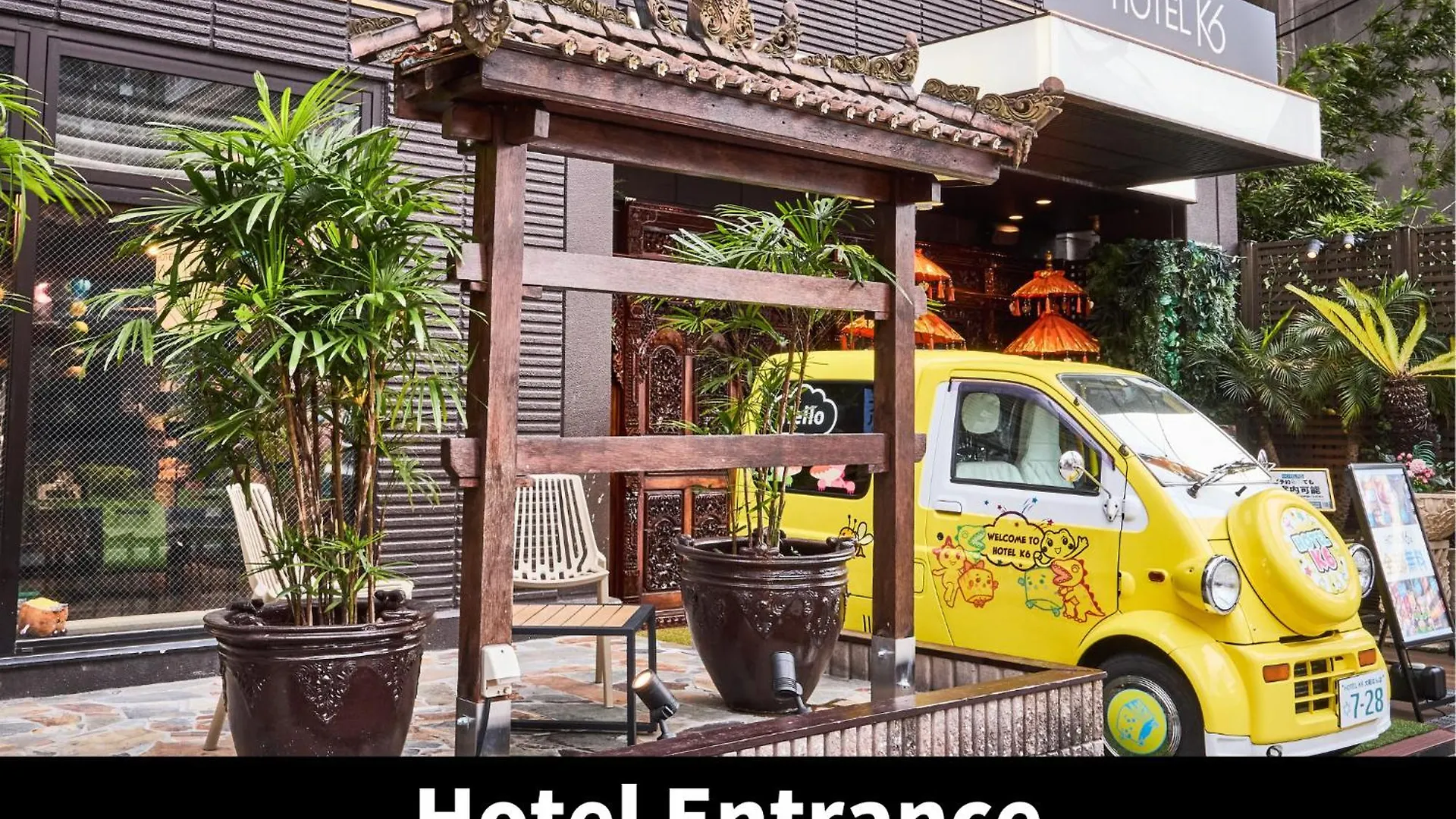 Hotel K6 Osaka Namba (Adults Only)